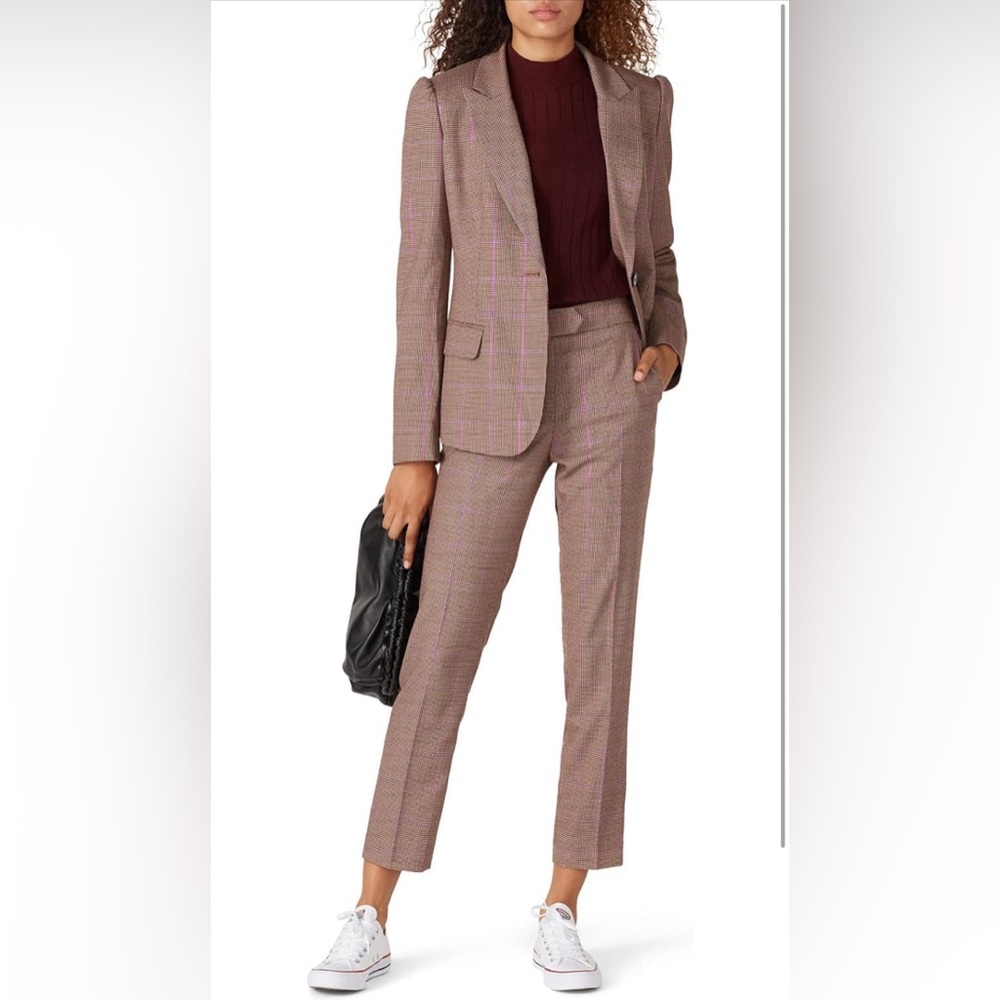 Milly Pant Suit - Jacket Size 4, Pants Size 6